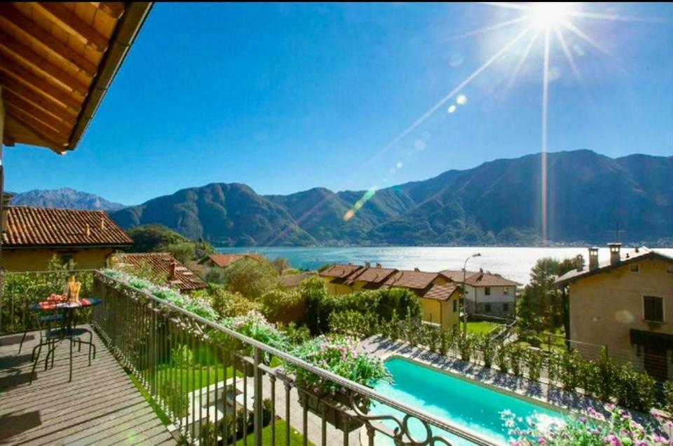 La Bella Ossuccio Villa Dış mekan fotoğraf