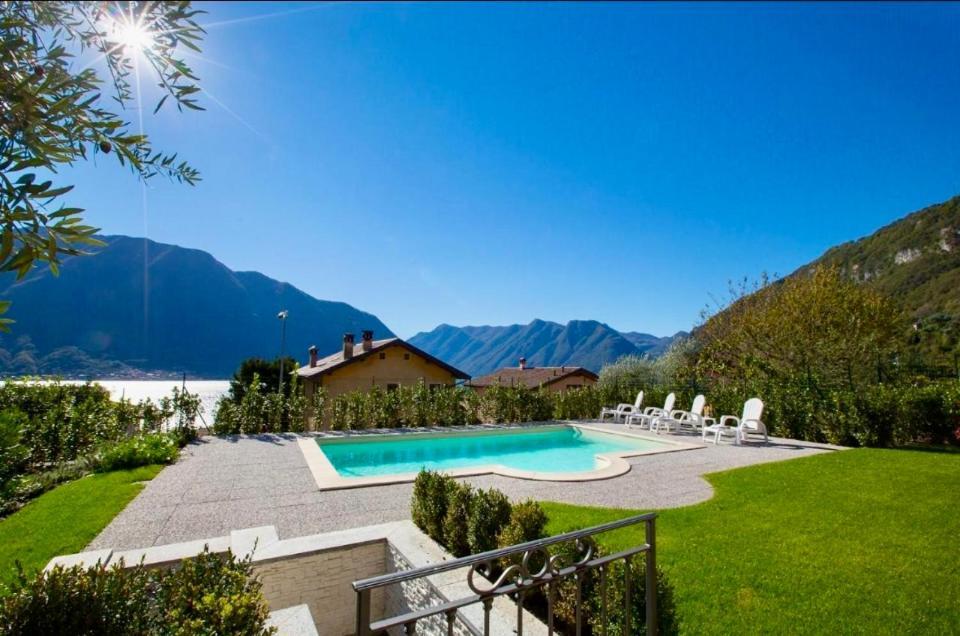 La Bella Ossuccio Villa Dış mekan fotoğraf