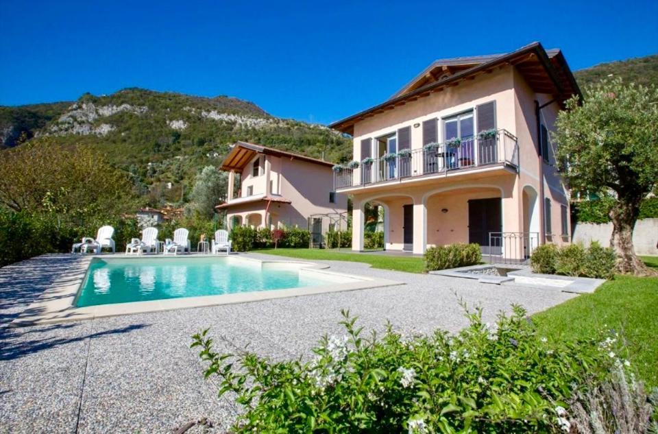 La Bella Ossuccio Villa Dış mekan fotoğraf