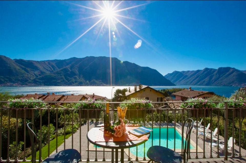 La Bella Ossuccio Villa Dış mekan fotoğraf