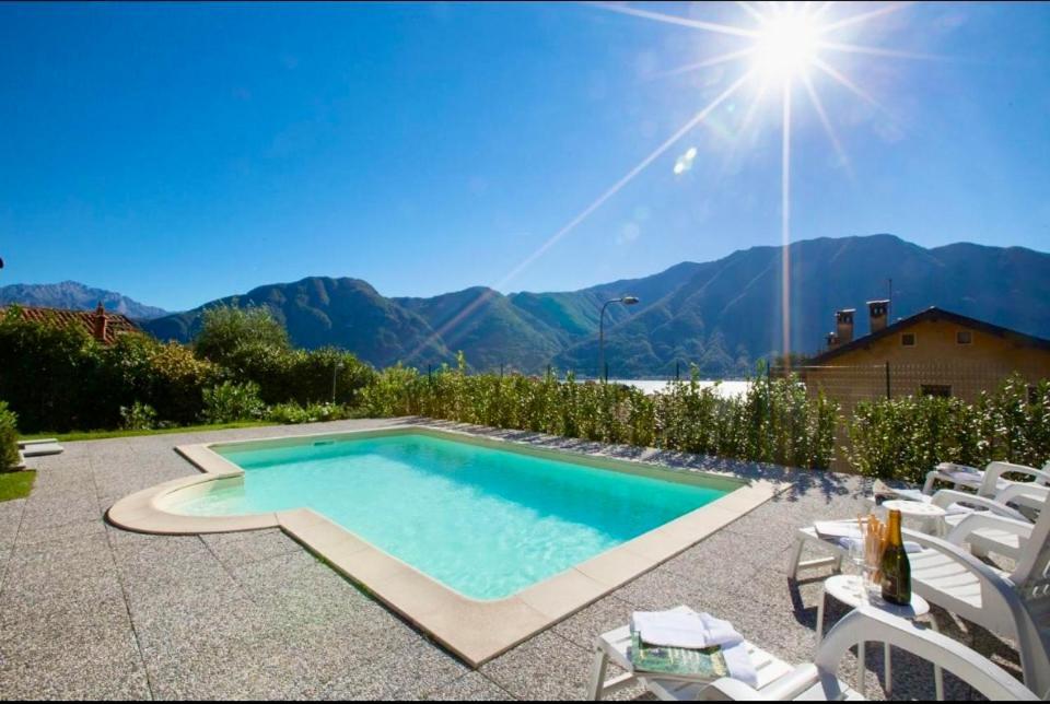 La Bella Ossuccio Villa Dış mekan fotoğraf