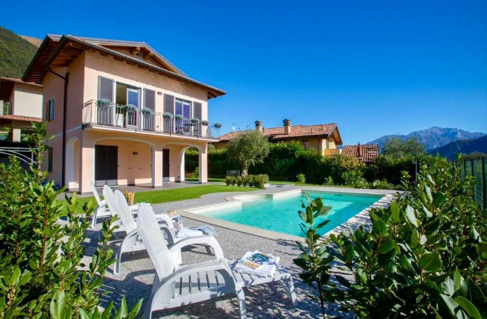 La Bella Ossuccio Villa Dış mekan fotoğraf
